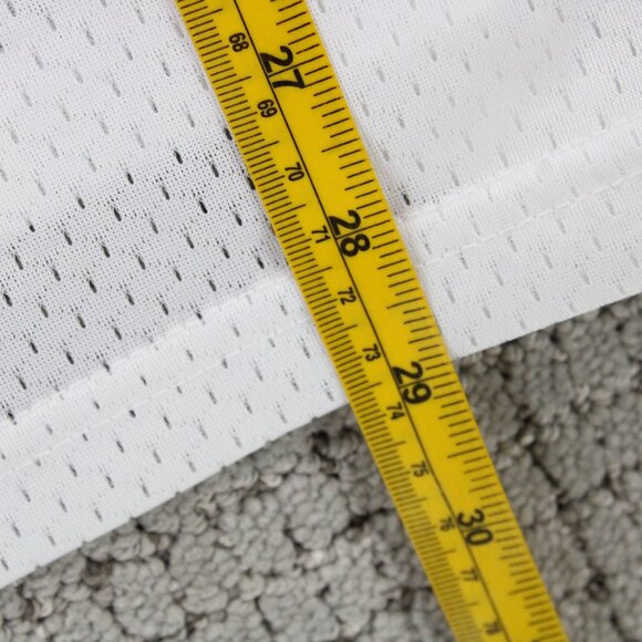 Vintage Alleson Athletic Football Falcons Jersey Kids Youth Large Johnson #14 - Picture 8 of 8